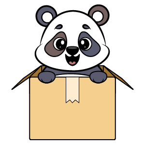 Hello Kellyco panda having fun while shopping