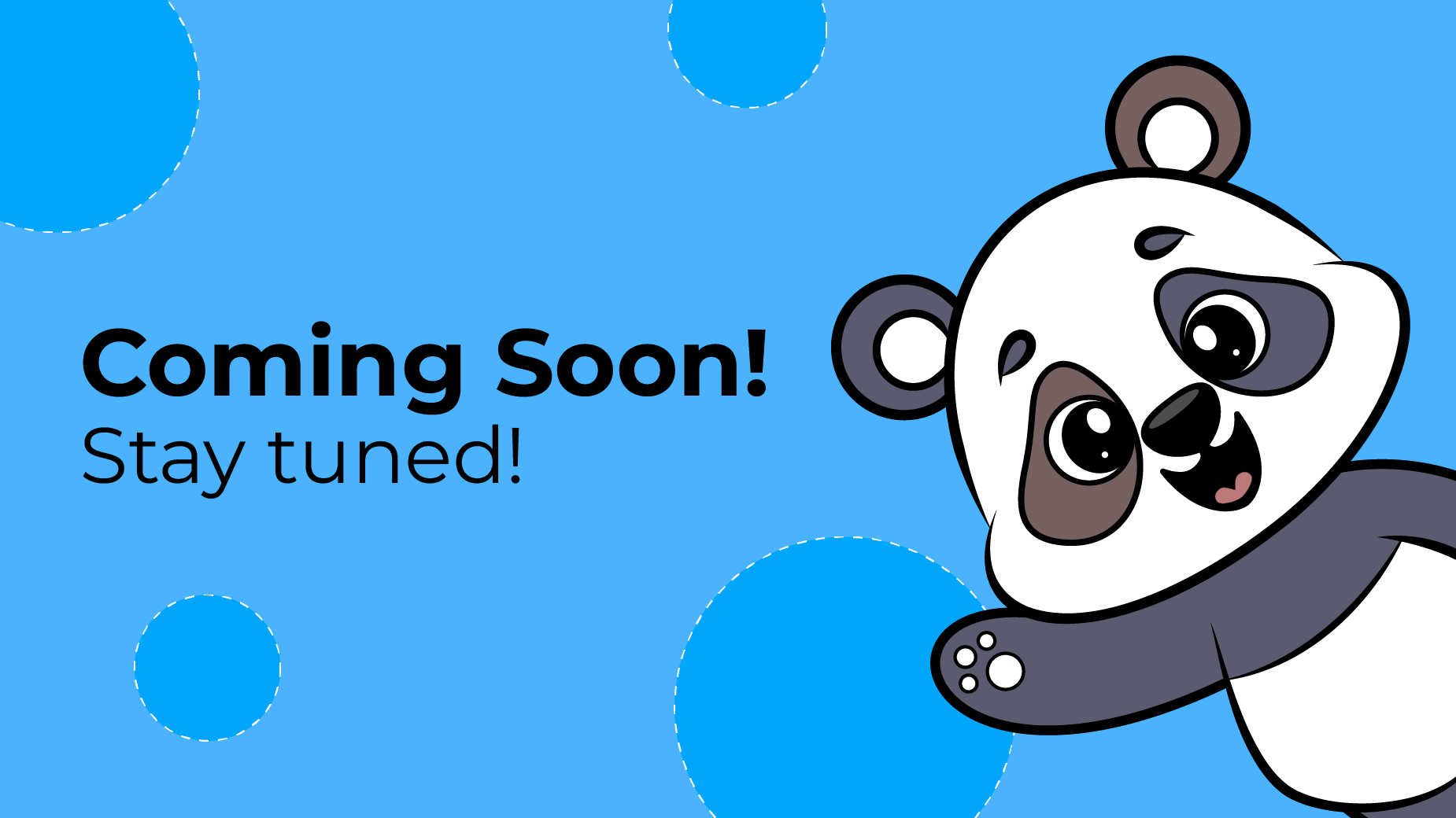 Coming soon image placeholder